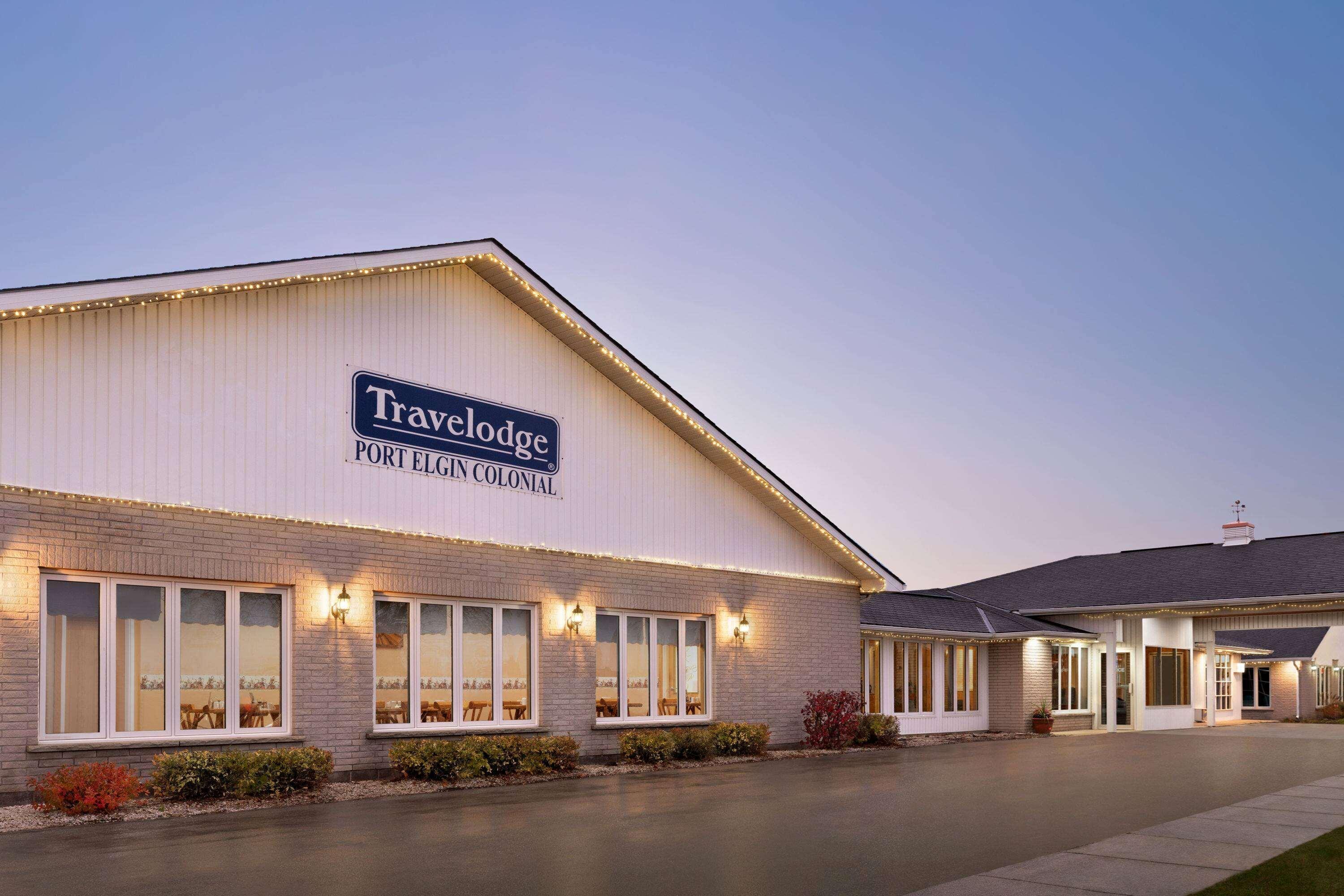 Travelodge By Wyndham Port Elgin Exteriör bild
