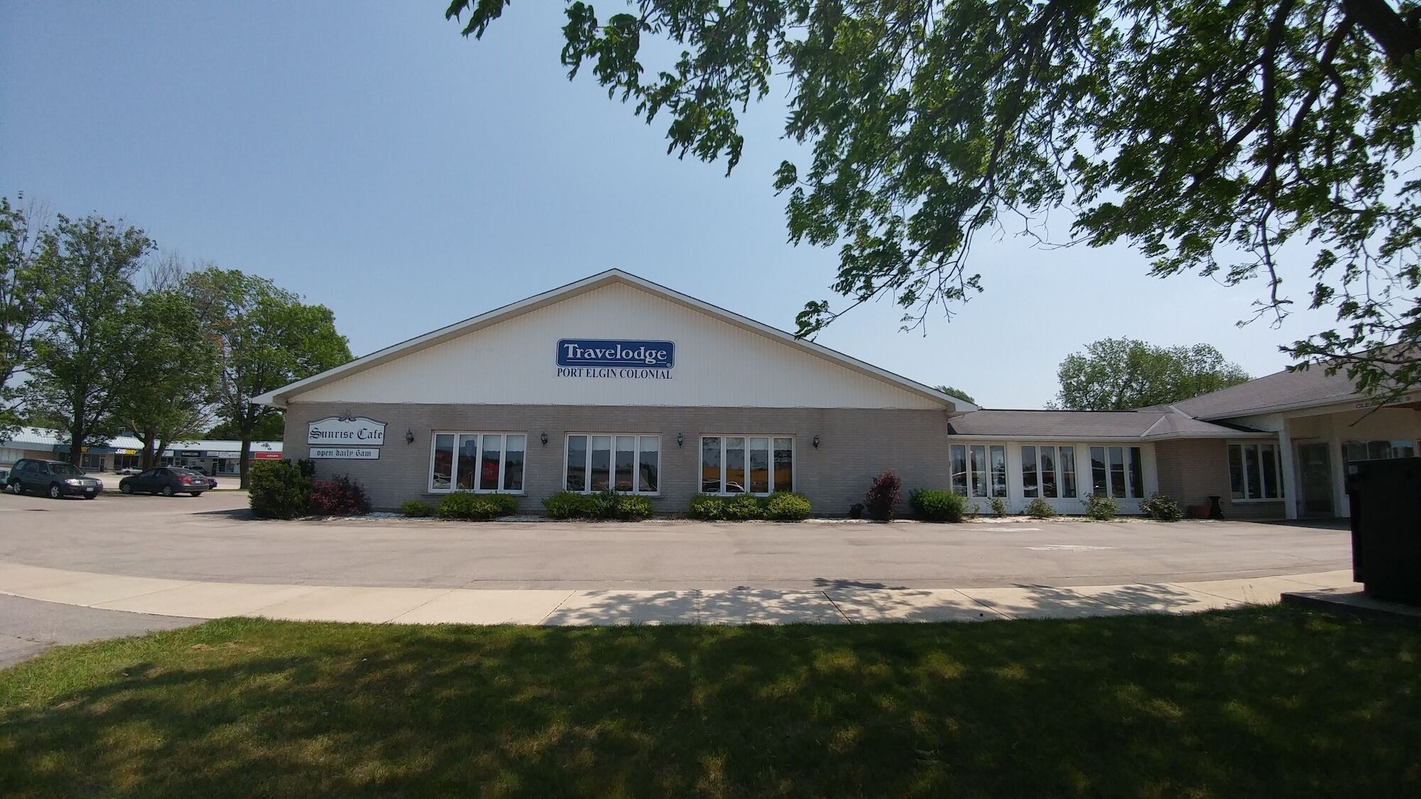 Travelodge By Wyndham Port Elgin Exteriör bild